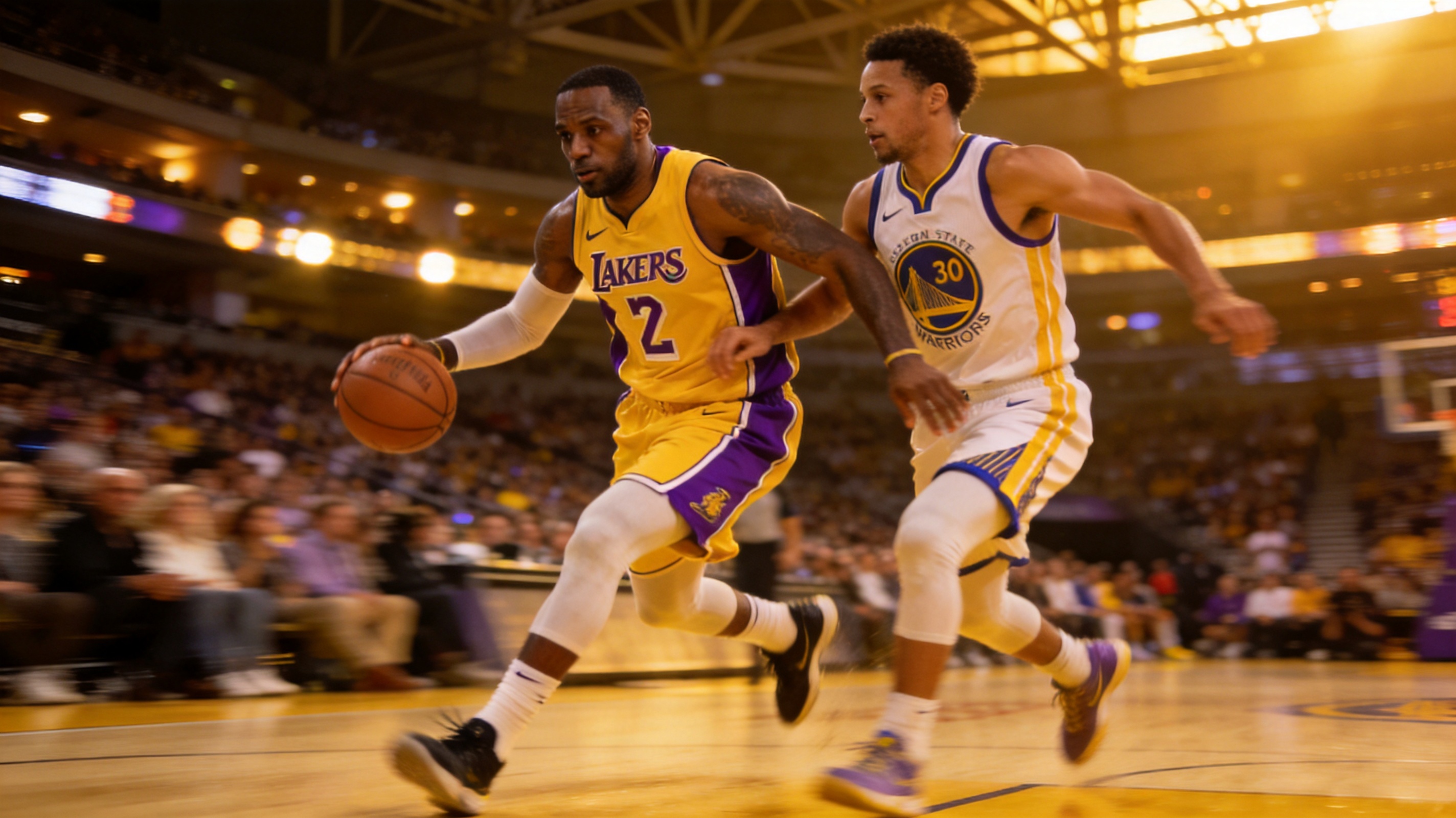 NBA比赛前瞻：湖人vs勇士焦点大战主图